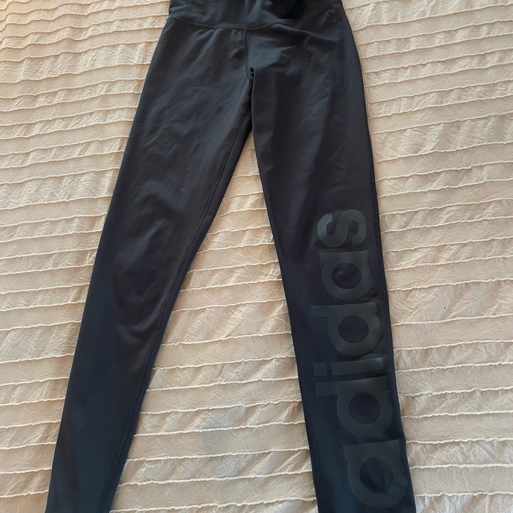Adidas Black Leggings